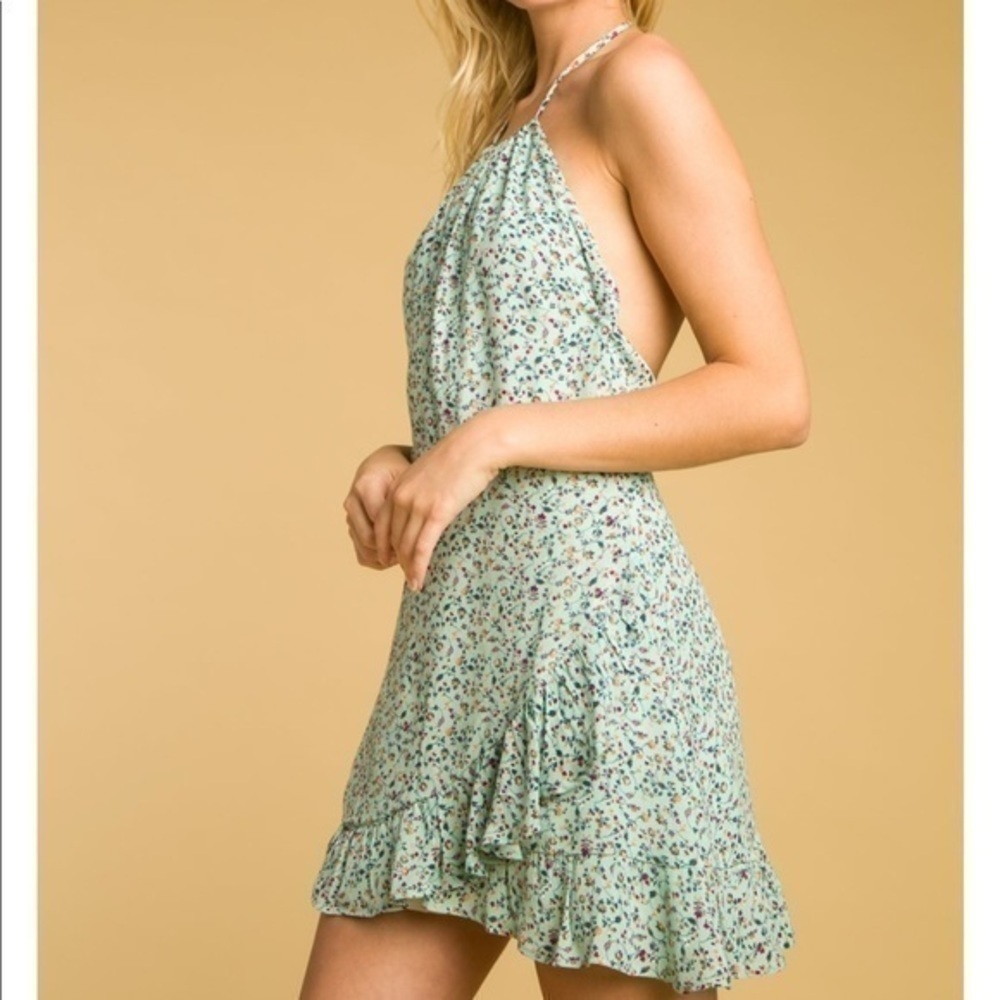 Flora mini dress - Picture 3 of 4